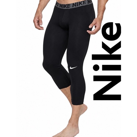 Nike Other - Nike Pro Dri-FIT Compression Training Pants Black Men's SZ XXL